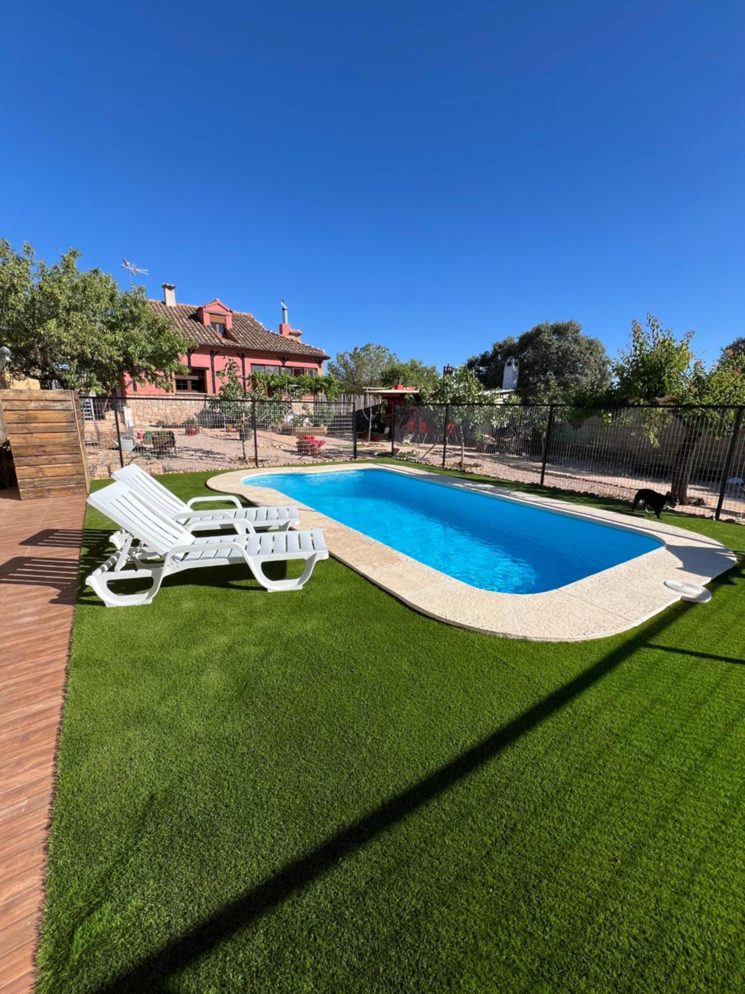 Villa Tranquila Lagunas De Ruidera Ossa de Montiel Ngoại thất bức ảnh