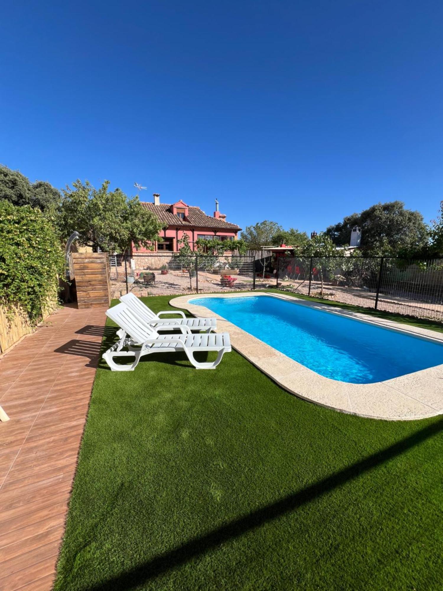 Villa Tranquila Lagunas De Ruidera Ossa de Montiel Ngoại thất bức ảnh